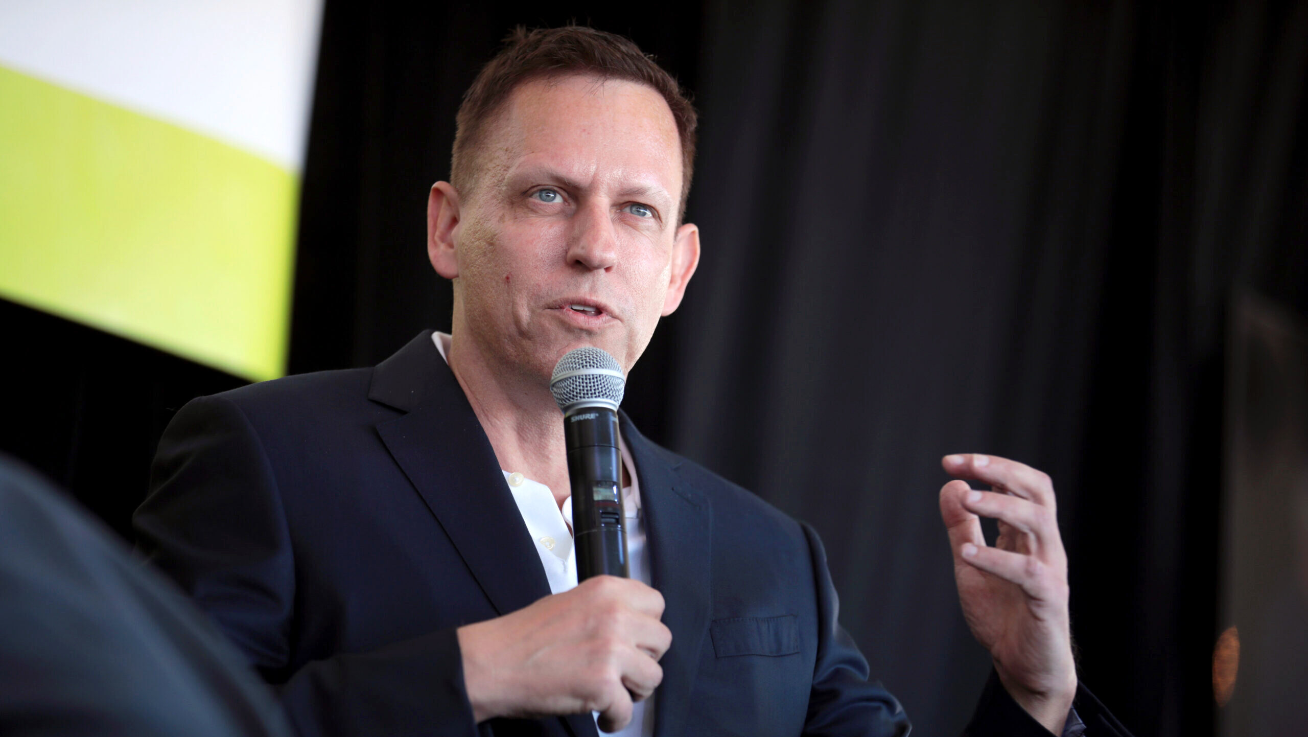 Photo of Peter Thiel