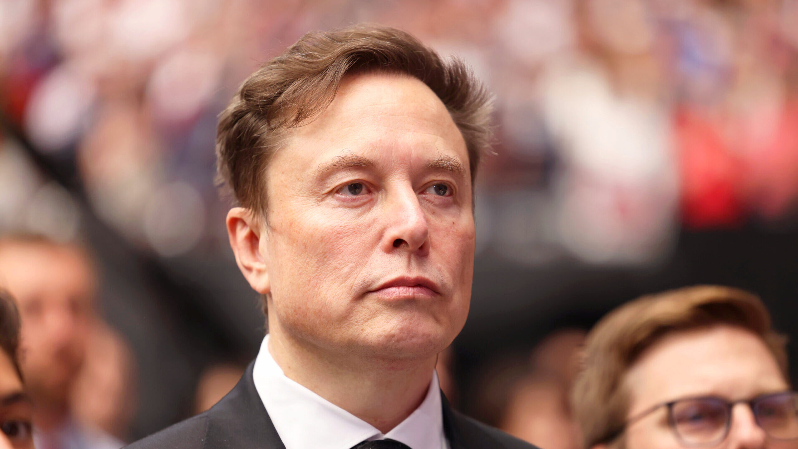Photo of Elon Musk.