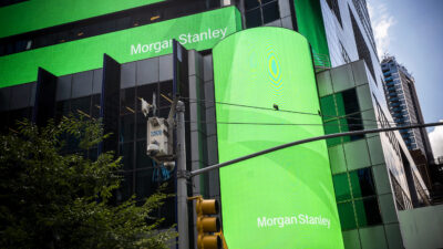 Morgan Stanley Pushes Past Crypto Blues to Build its First Bitcoin ETF