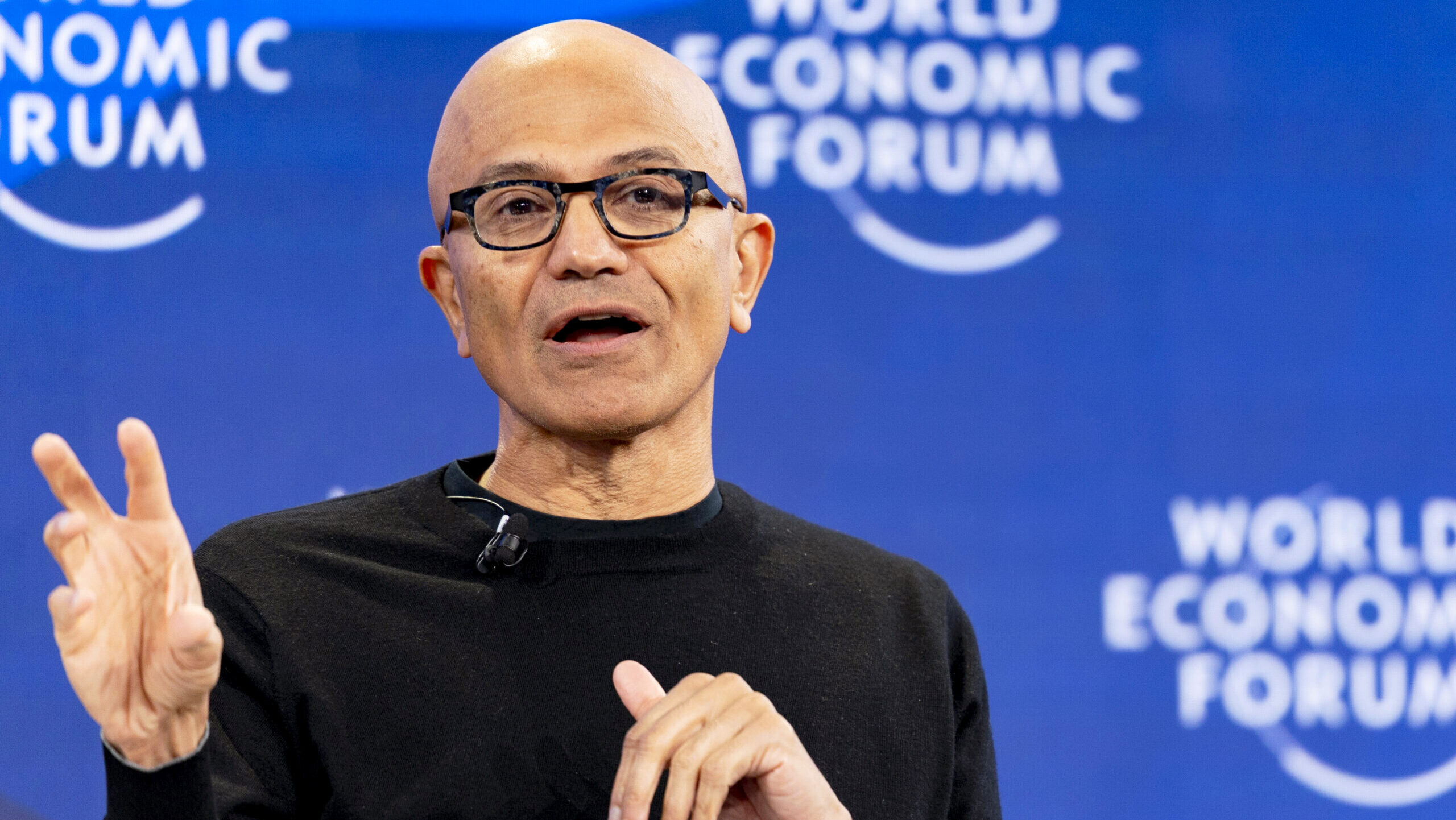 Photo of Microsoft CEO Satya Nadella.
