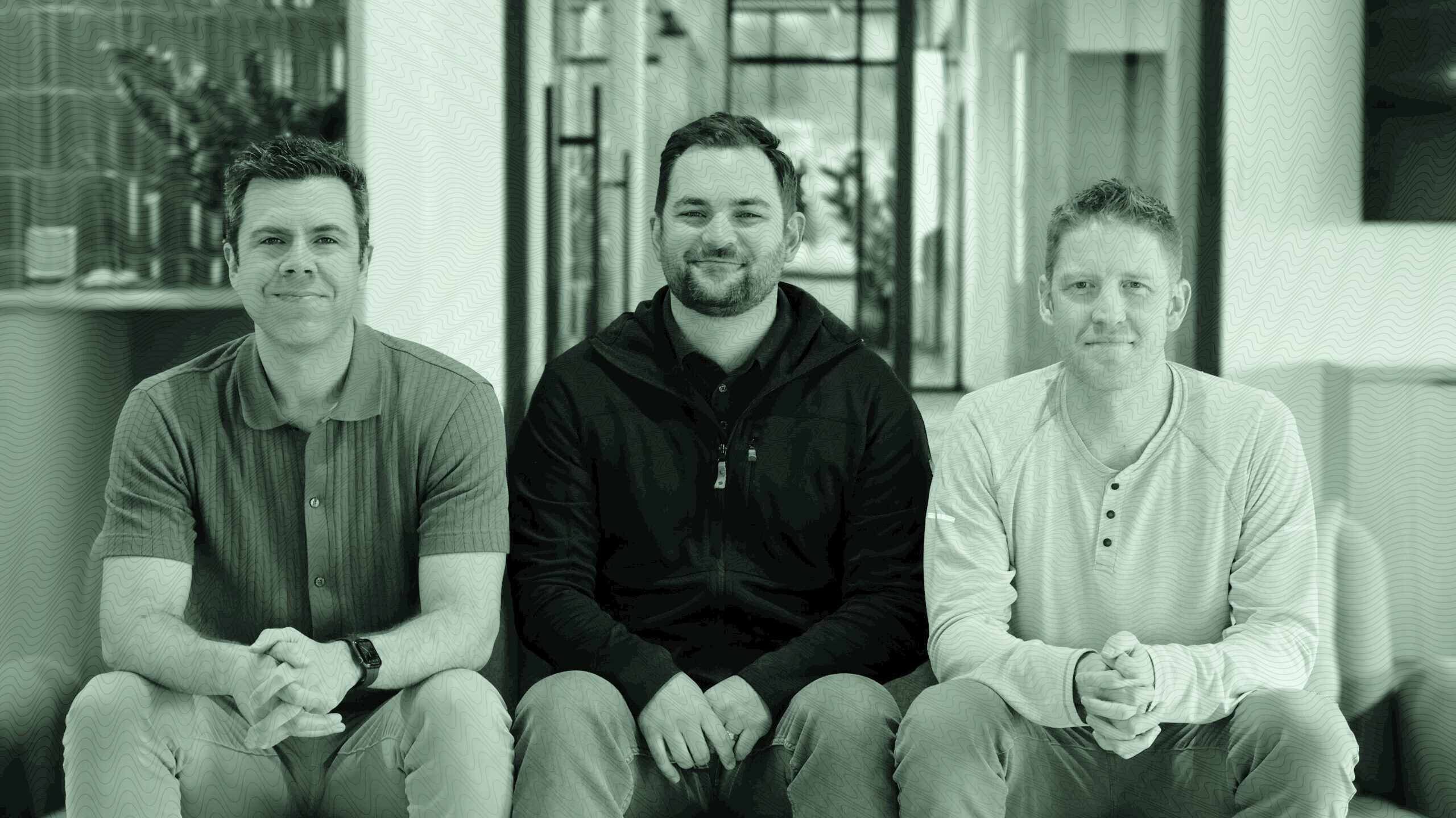 Jump founders Tim Chaves, Parker Ence and Adam Kirk