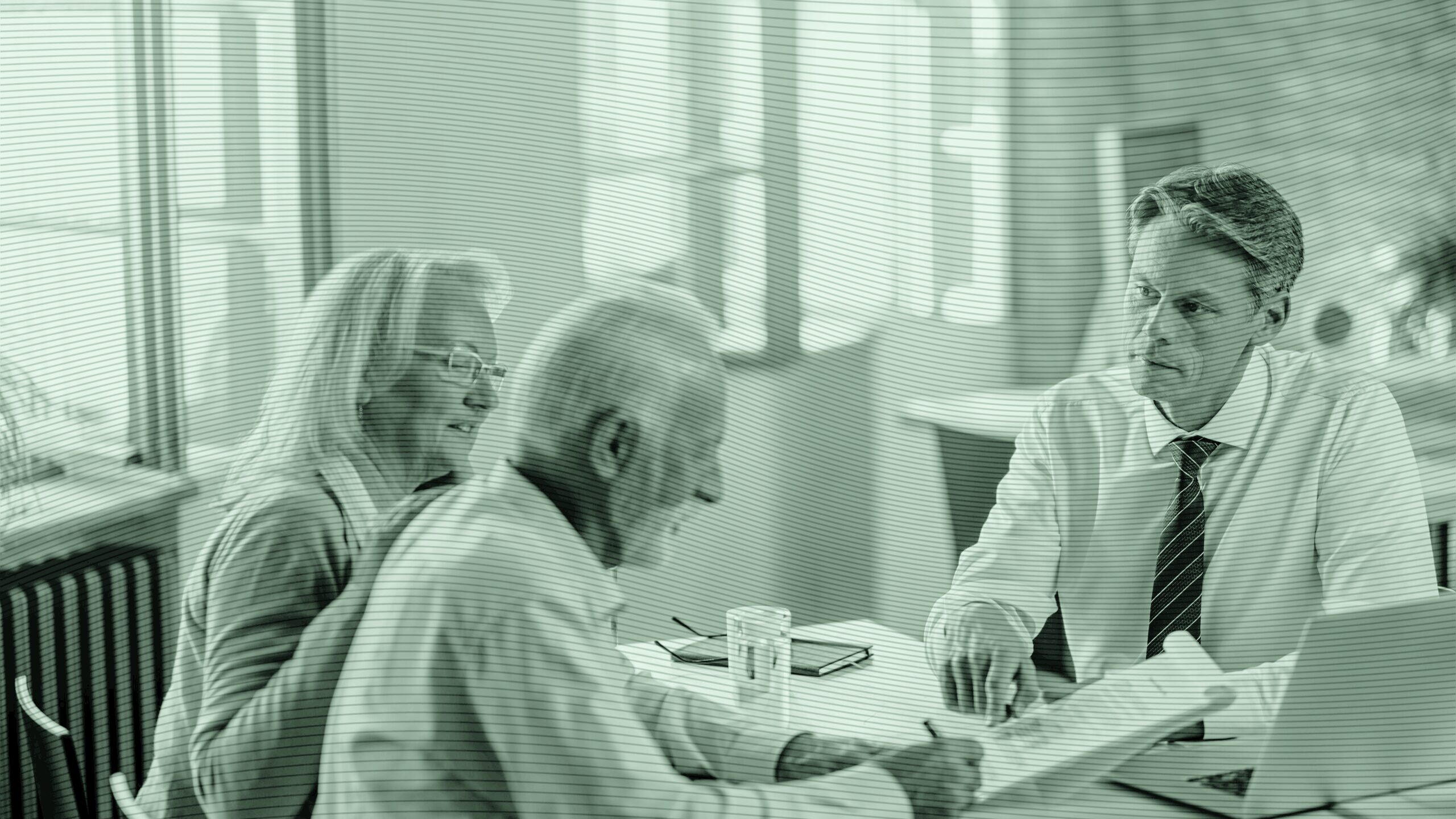 Older couple financial planning