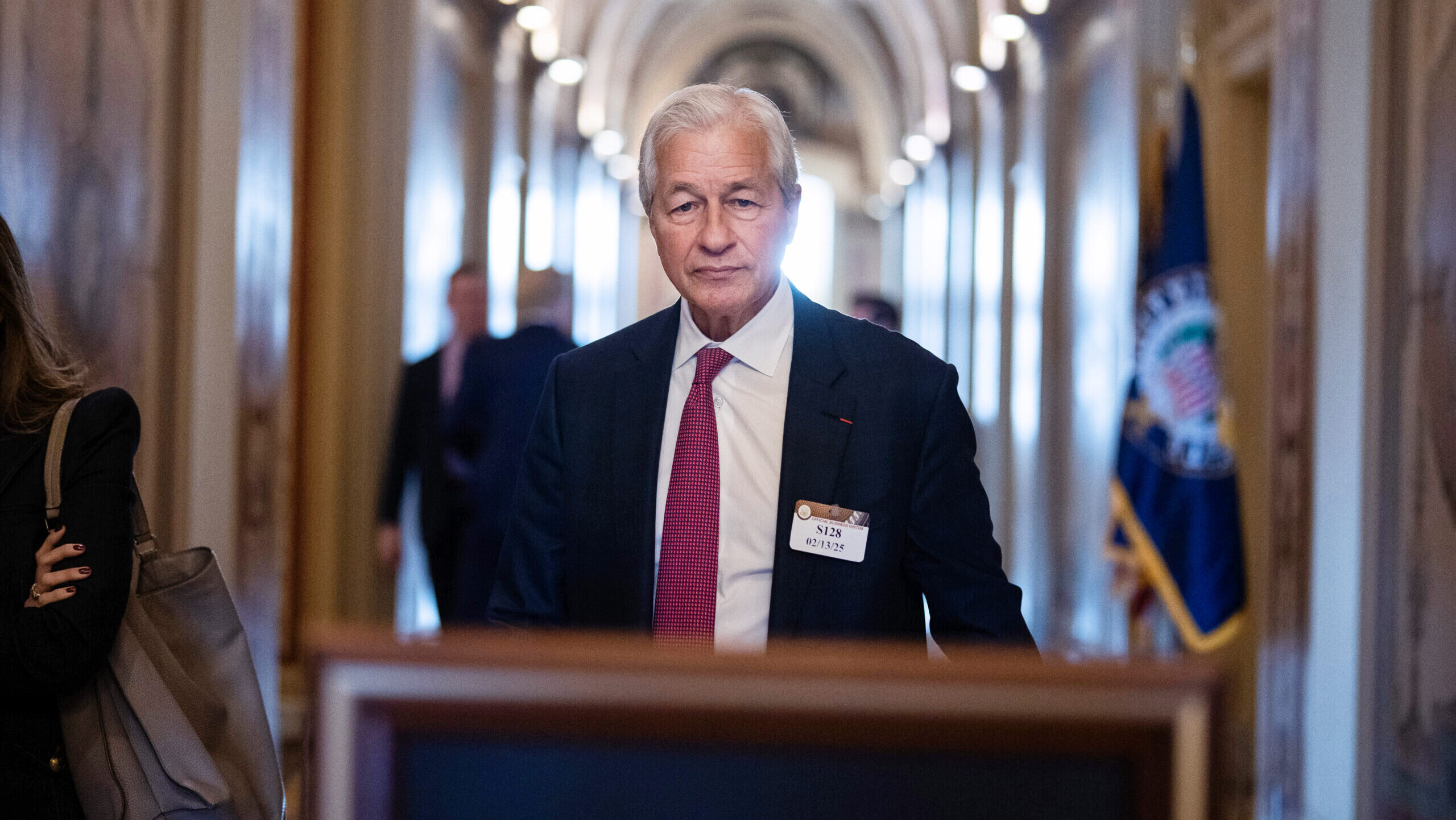 Photo of JPMorgan Chase CEO Jamie Dimon.