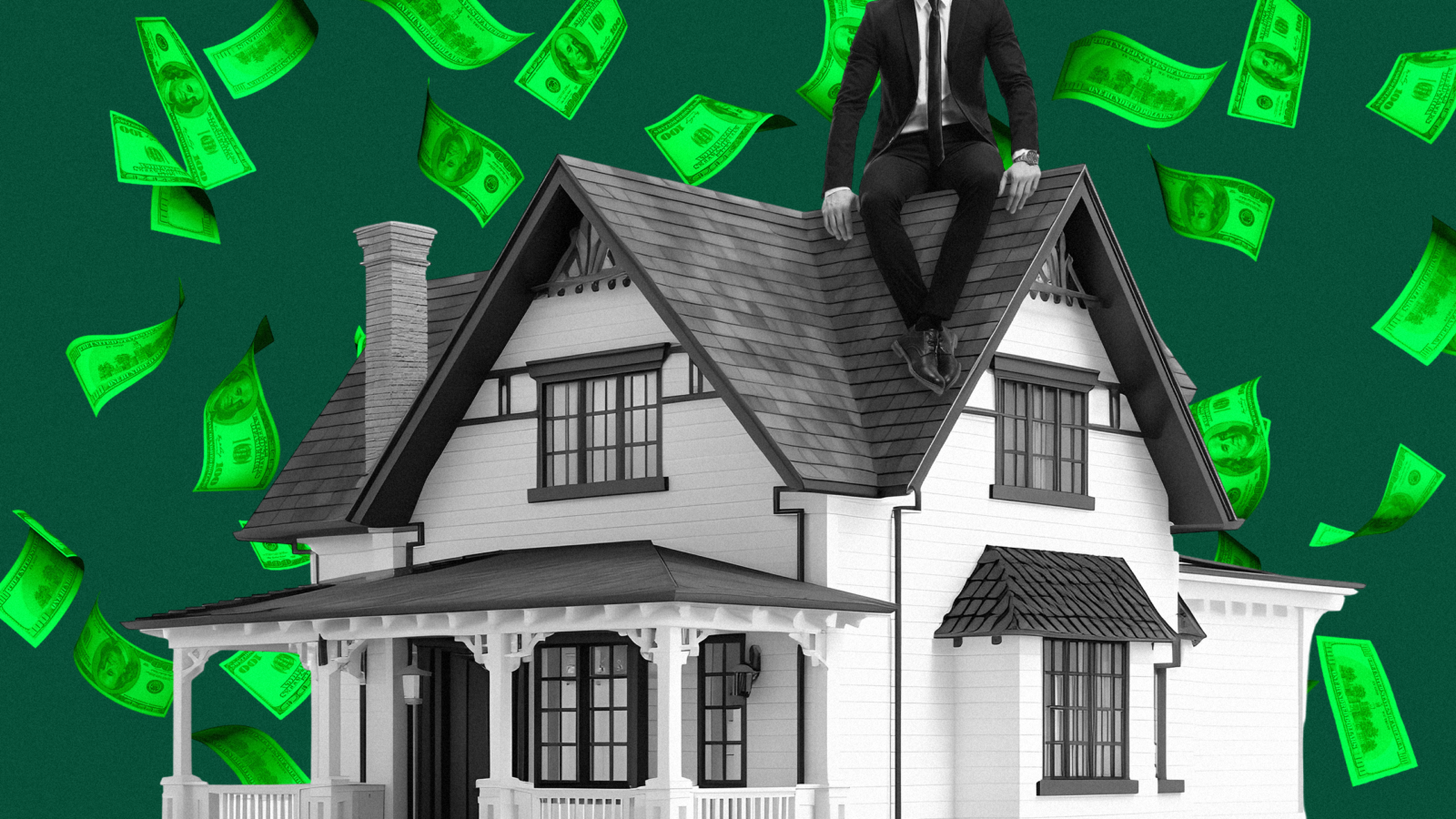 Wall Street Bonus Bonanza Flows Into US Real Estate Markets 