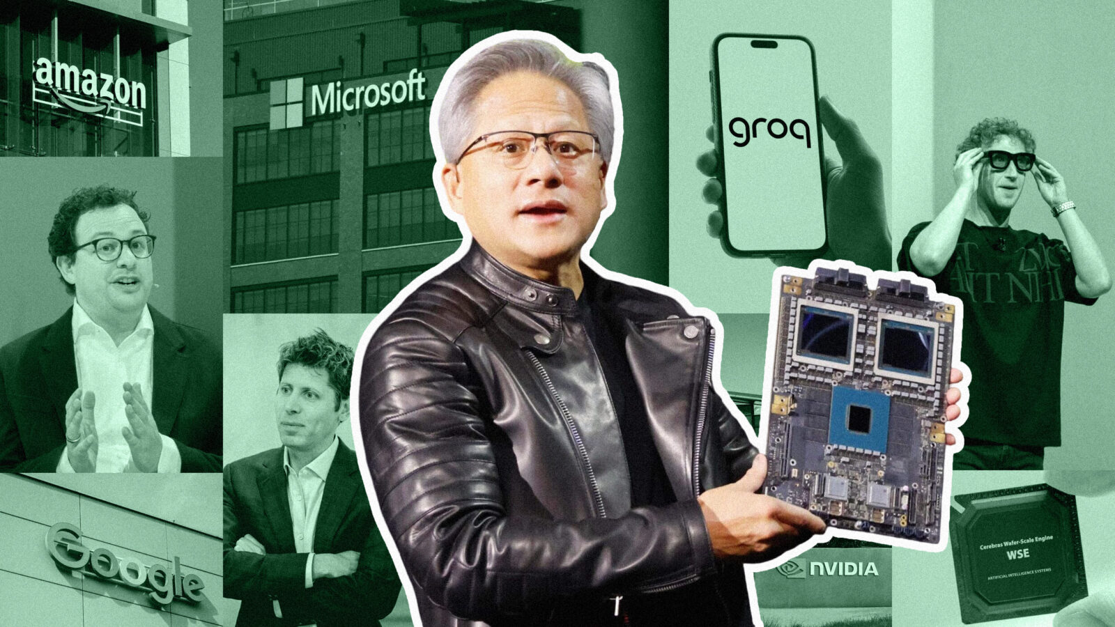 In AI Chip Race, Nvidia’s Biggest Customers Become Competitors