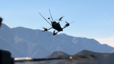 Potential Pentagon Investments Propel Drone Manufacturers Skyward