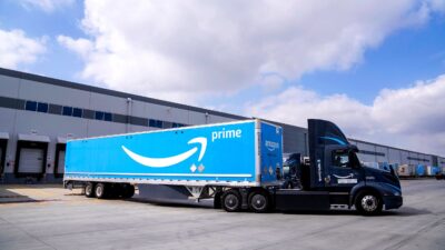Amazon Hogs the Road As Freight Speeds Toward the Future