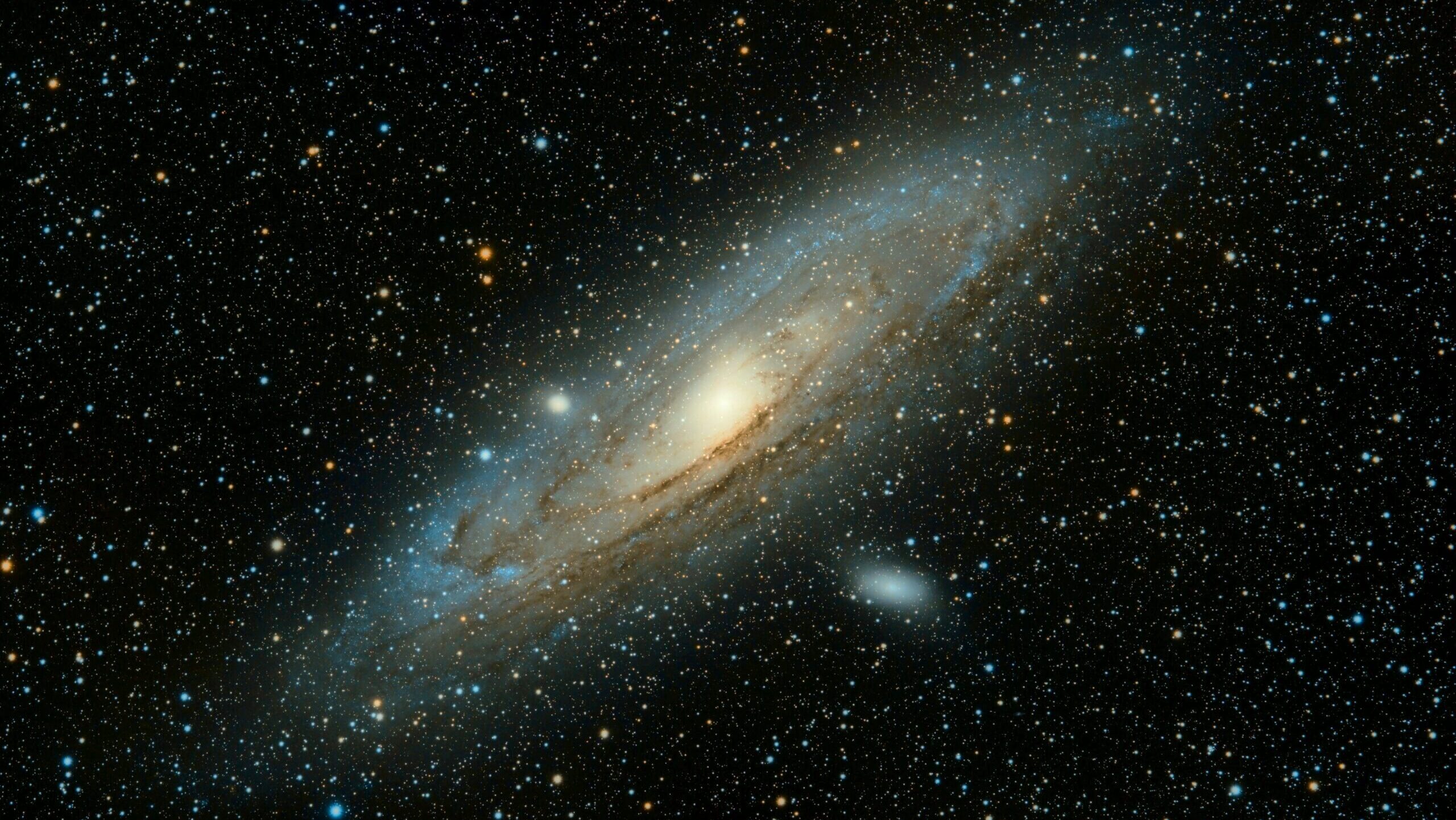 Photo of the Andromeda galaxy