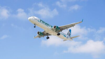 Budget Carrier Frontier Joins Fleet of Airlines Offering Starlink-Powered Wi-Fi 