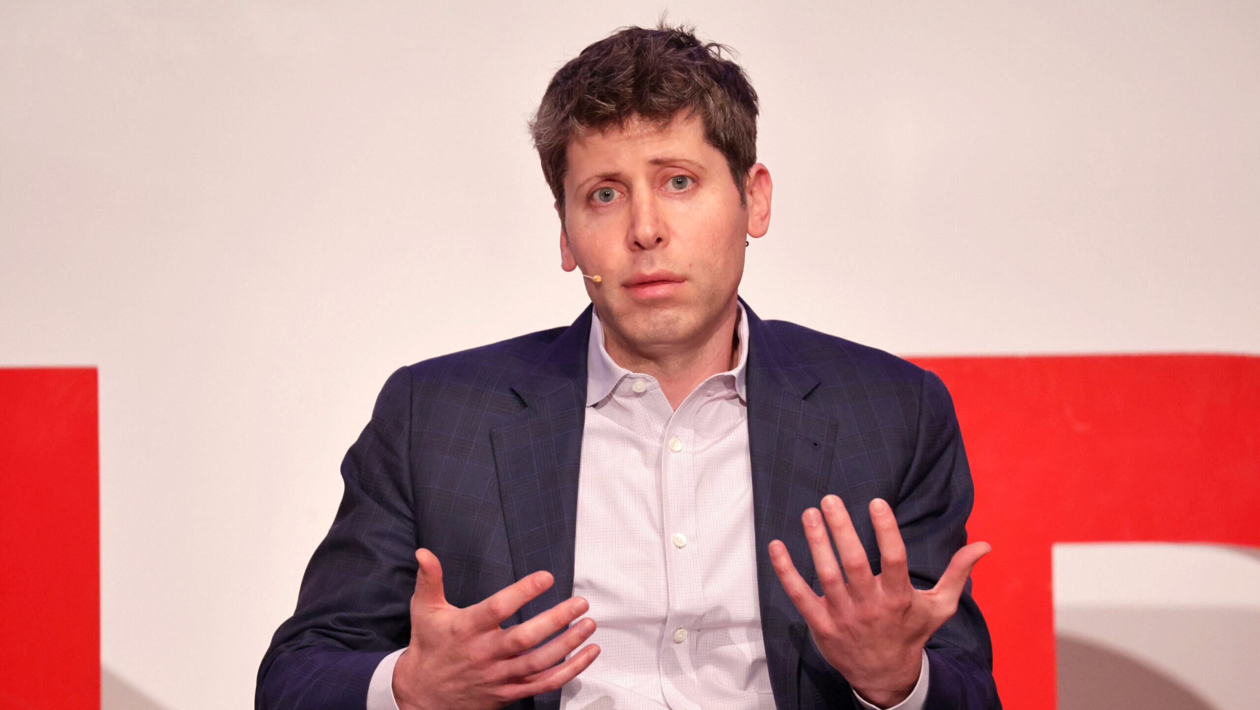 Photo of OpenAI CEO Sam Altman.