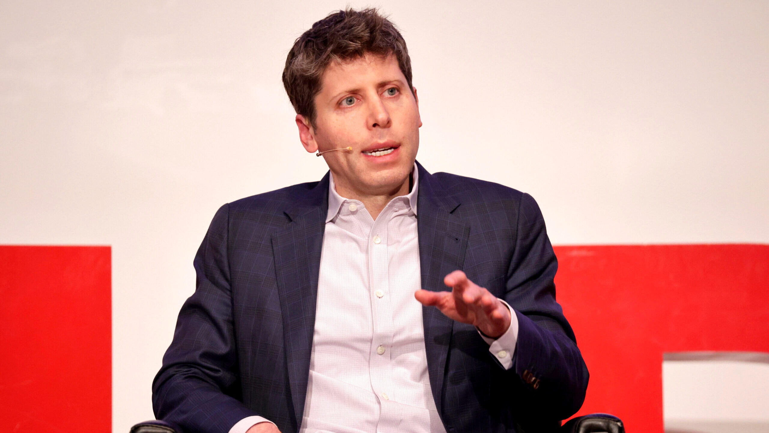Photo of OpenAI CEO Sam Altman.