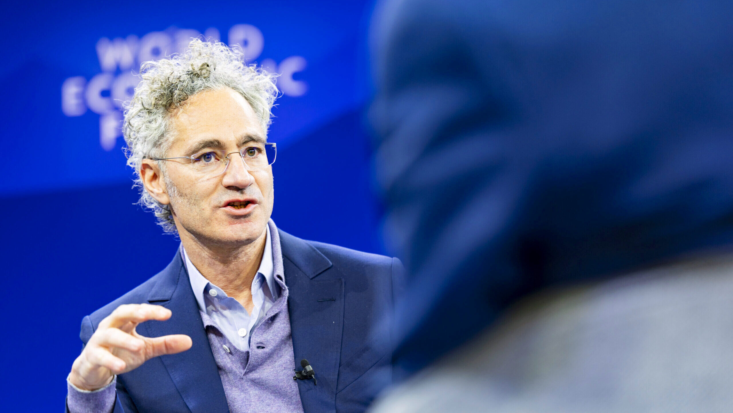 Photo of CEO Alex Karp.