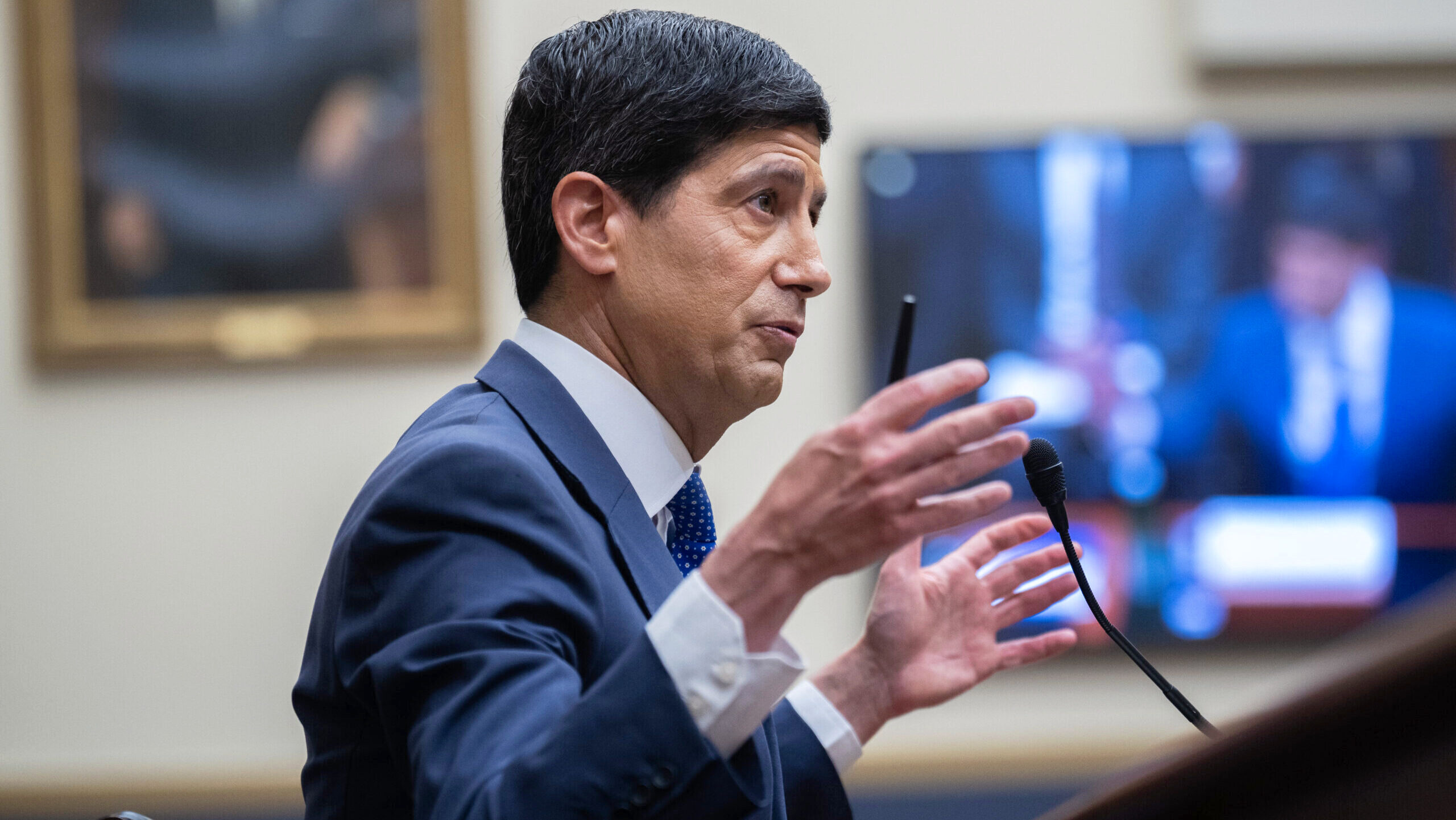 Federal Reserve Chairman Kevin Warsh testifies to the House Financial Services Committee.
