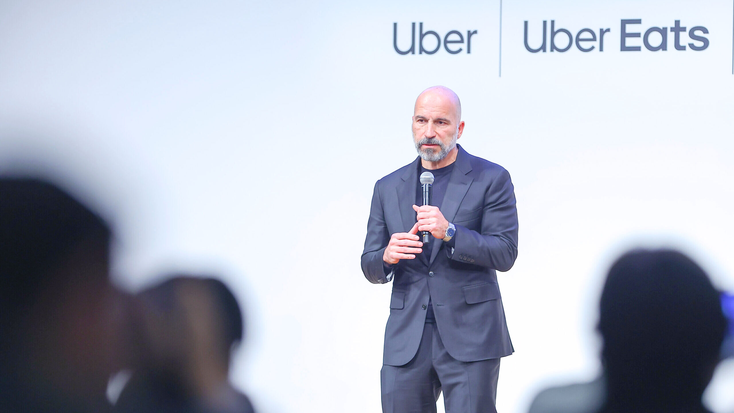 Photo of Uber CEO Dara Khosrowshahi.