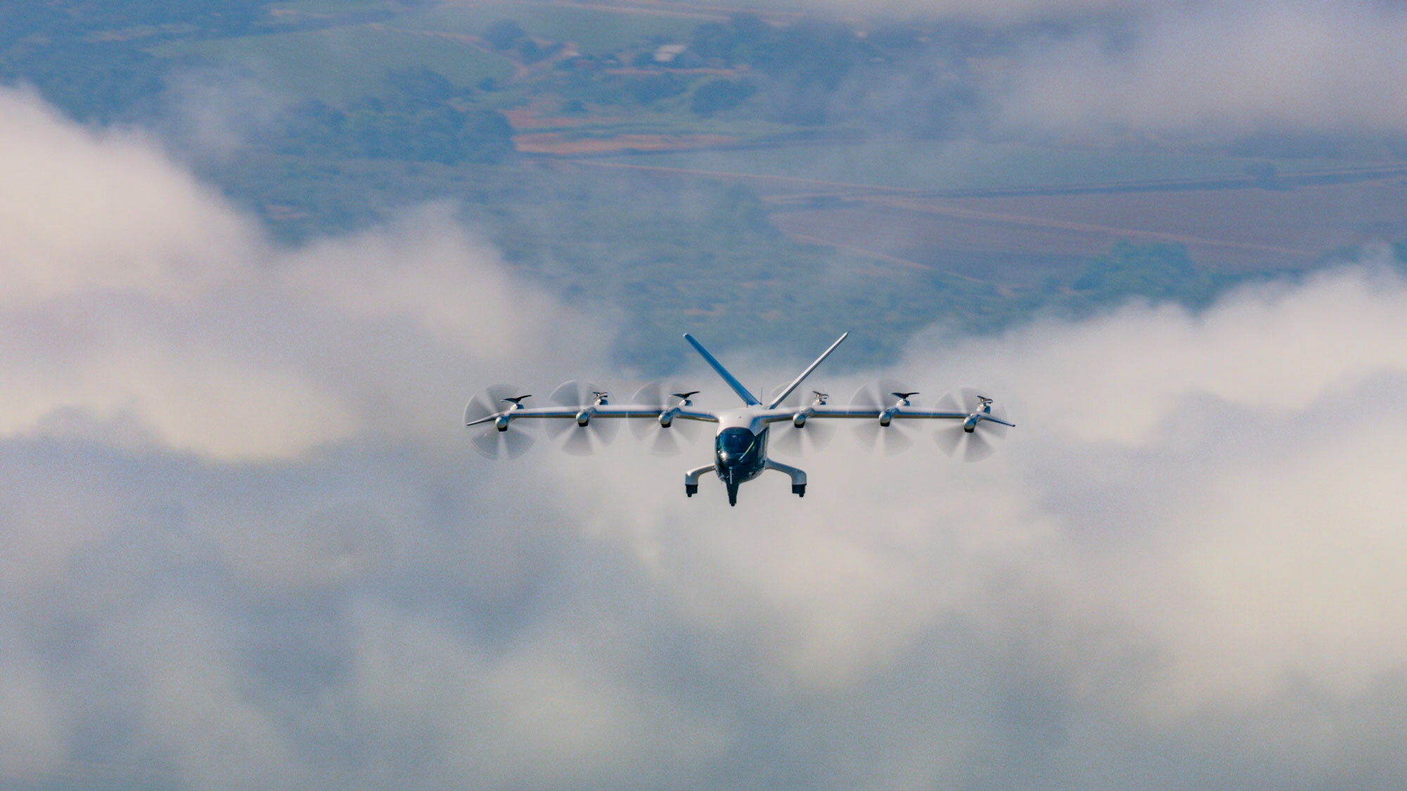 Photo of an Archer Aviation aircraft.