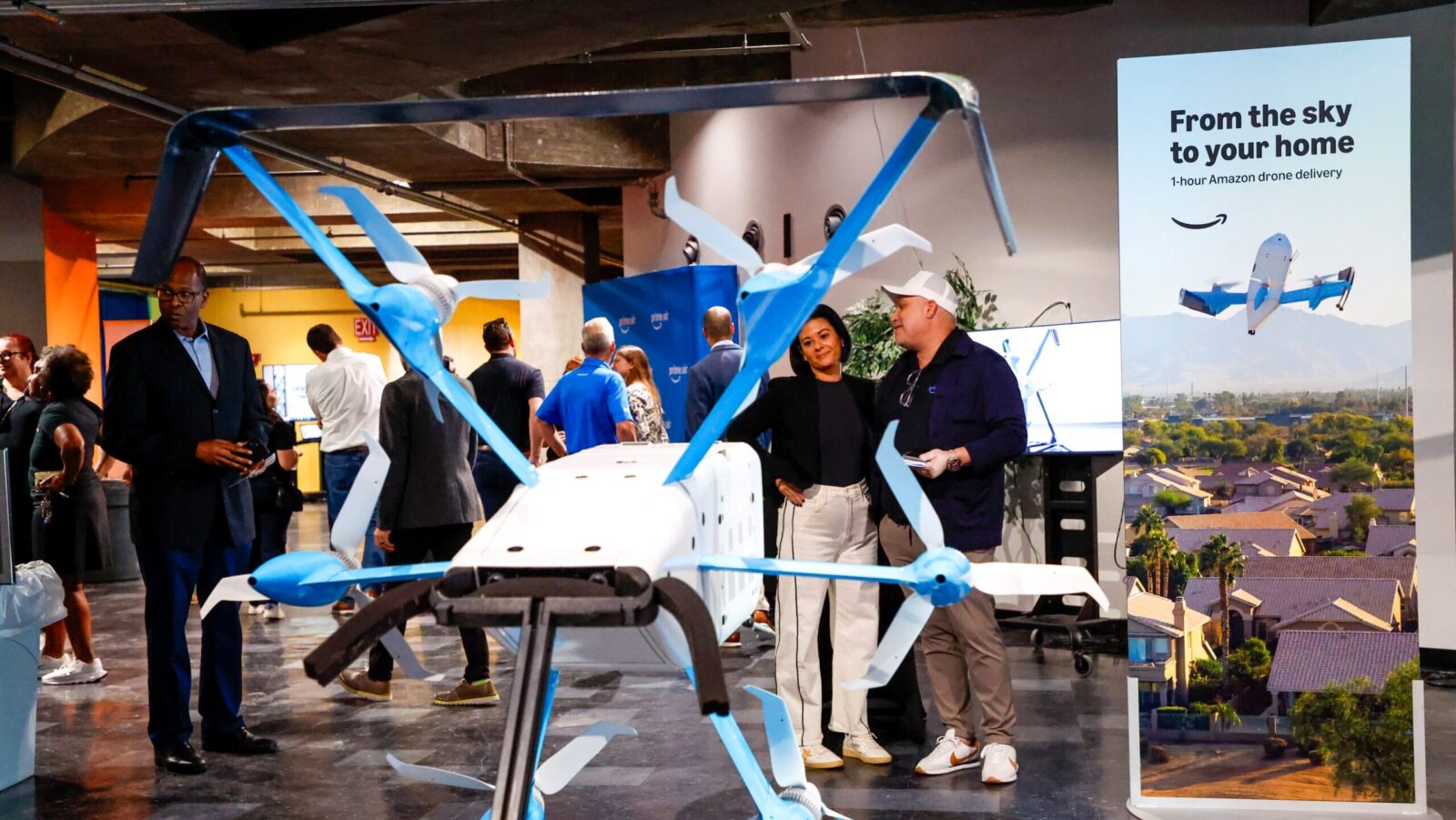 Amazon Aims to Spread Drone Delivery Fleet Across America
