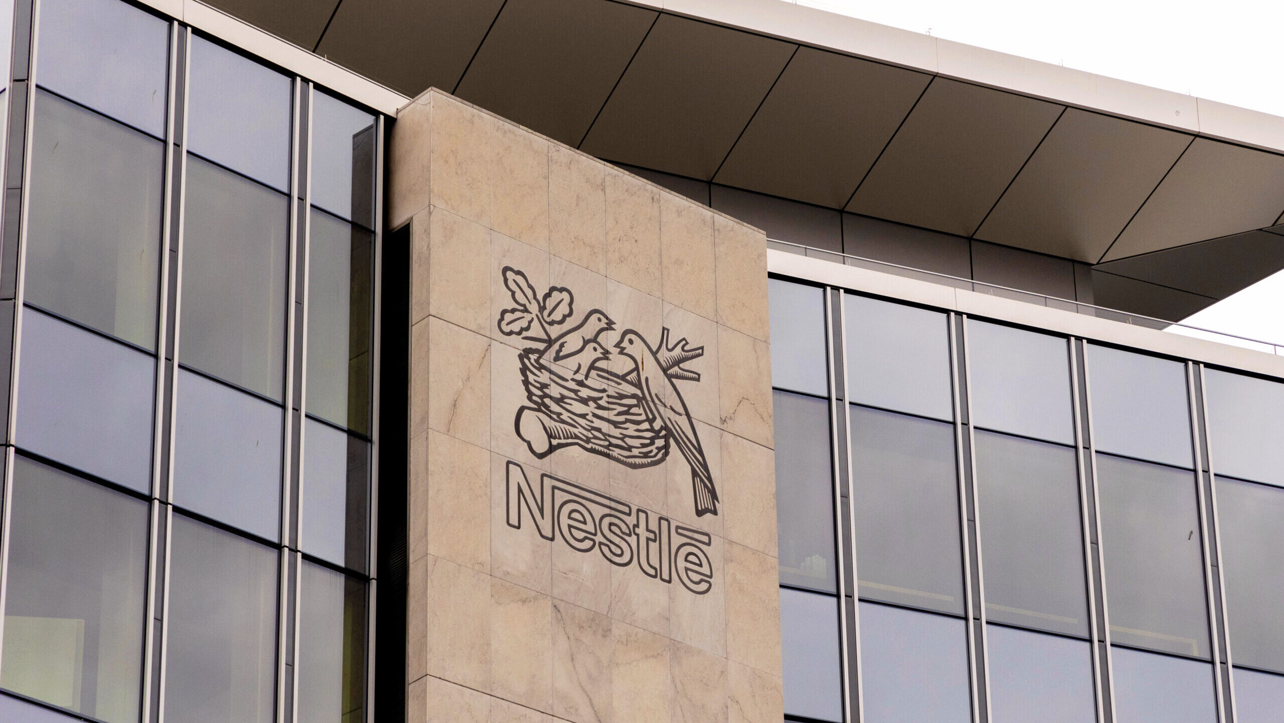 Photo of Nestle headquarters.